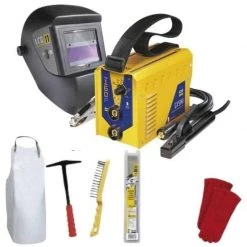 Poste à Souder Et Découpeur Plasma GYS Coffret Soudure GYSMI 160P + Accessoires - 013360