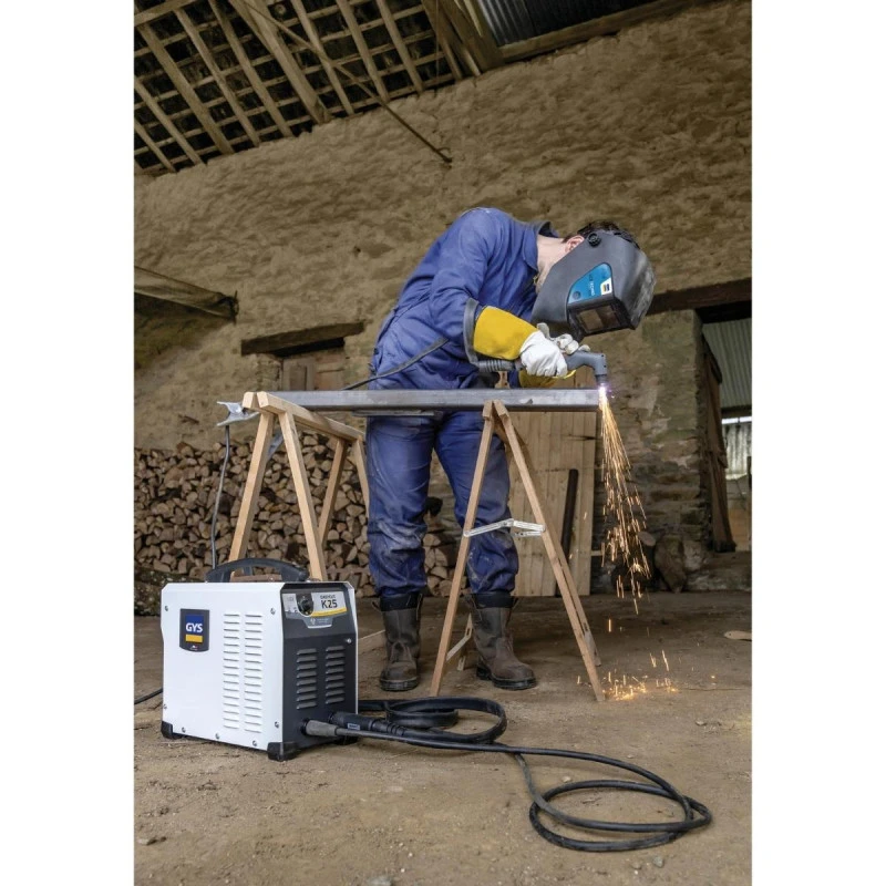 Poste à Souder Et Découpeur Plasma GYS Découpeur Plasma Easycut K25 - 068063 3 Poste à Souder Et Découpeur Plasma GYS Découpeur Plasma Easycut K25 - 068063 – Image 3