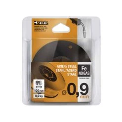 Accessoires De Soudure Gys Fil Fourre No Gaz Ø0,9 - Bobine Plastique S100 0,9Kg - E71T-Gs