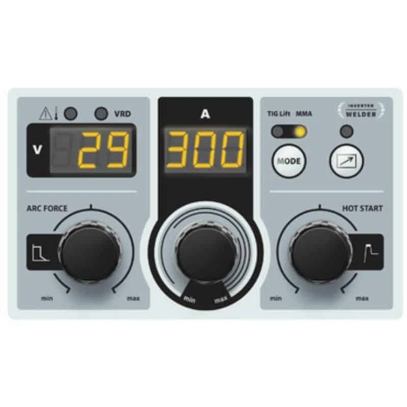 Poste à Souder Et Découpeur Plasma GYS Poste à Souder MMA 300 Tri Sans Access - 064959 2 Poste à Souder Et Découpeur Plasma GYS Poste à Souder MMA 300 Tri Sans Access - 064959 – Image 2