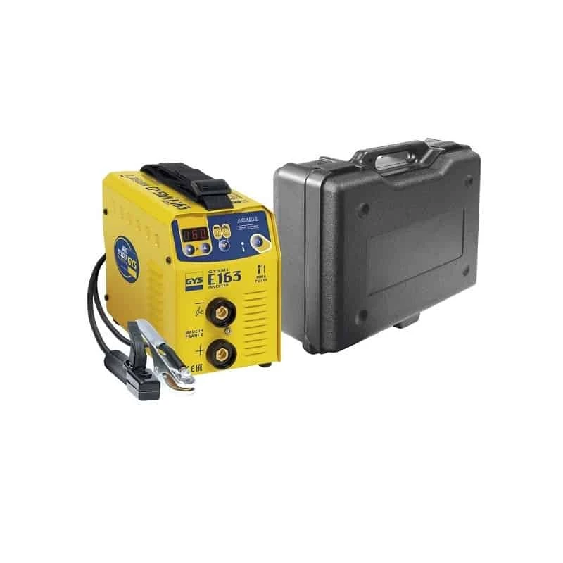 Poste à Souder Et Découpeur Plasma GYS Poste à Souder MMA Inverter GYSMI E163 Avec Valise - 036635 1 Poste à Souder Et Découpeur Plasma GYS Poste à Souder MMA Inverter GYSMI E163 Avec Valise - 036635