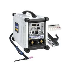 Poste à Souder Et Découpeur Plasma GYS Poste à Souder PROTIG 201 AC/DC Avec Accessoires - 063945