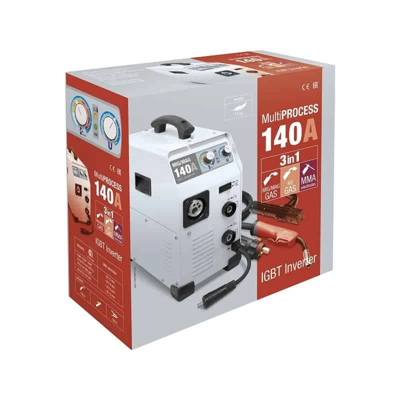 Poste à Souder Et Découpeur Plasma GYS Poste De Soudure MIG/MAG Inverter EASYMIG140 - 032262 2 Poste à Souder Et Découpeur Plasma GYS Poste De Soudure MIG/MAG Inverter EASYMIG140 - 032262 – Image 2