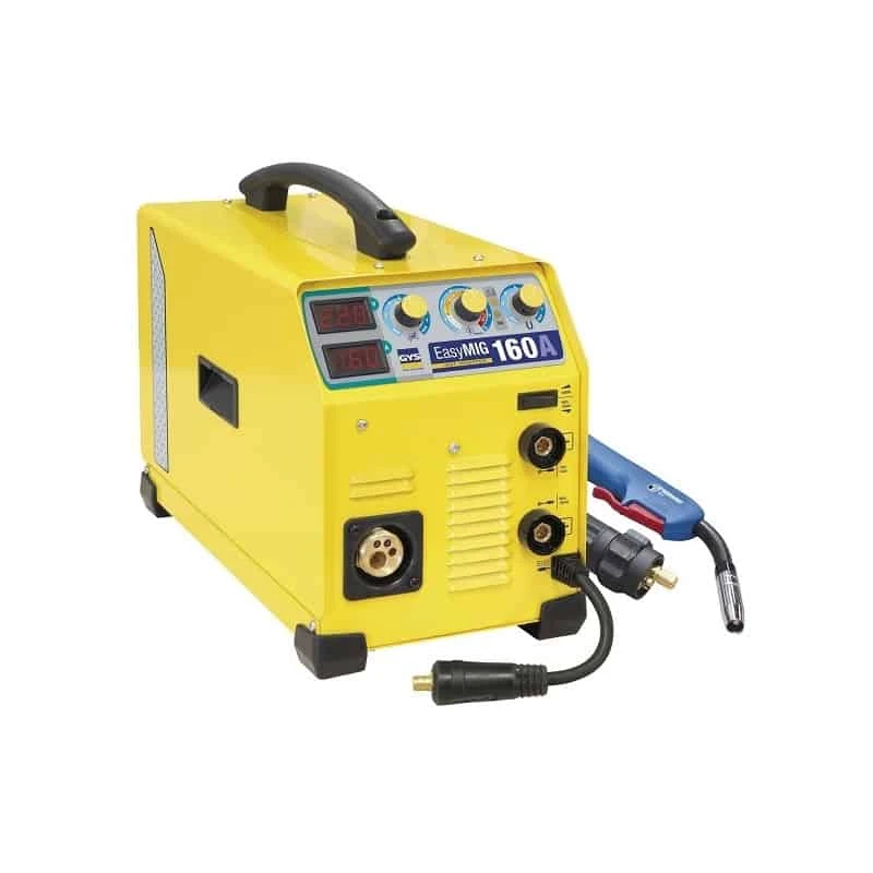 Poste à Souder Et Découpeur Plasma GYS Poste De Soudure MIG/MAG Inverter EASYMIG160 - 032255 1 Poste à Souder Et Découpeur Plasma GYS Poste De Soudure MIG/MAG Inverter EASYMIG160 - 032255