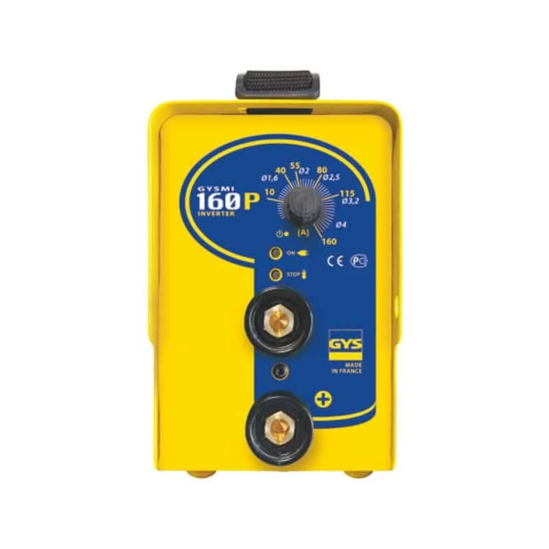 Poste à Souder Et Découpeur Plasma GYS Poste De Soudure MMA Inverter GYSMI 160P Avec Valise - 030077 2 Poste à Souder Et Découpeur Plasma GYS Poste De Soudure MMA Inverter GYSMI 160P Avec Valise - 030077 – Image 2