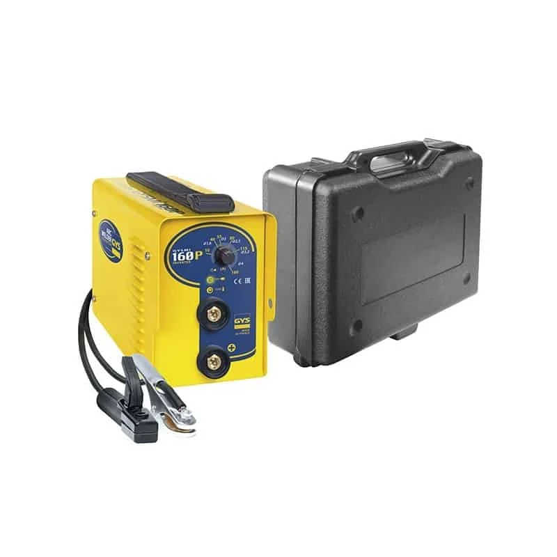 Poste à Souder Et Découpeur Plasma GYS Poste De Soudure MMA Inverter GYSMI 160P Avec Valise - 030077 1 Poste à Souder Et Découpeur Plasma GYS Poste De Soudure MMA Inverter GYSMI 160P Avec Valise - 030077