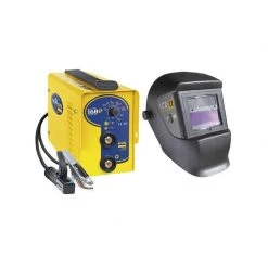 Poste à Souder Et Découpeur Plasma GYS Poste MMA Inverter GYSMI 160P + Masque LCD TECHNO 11 - 030435