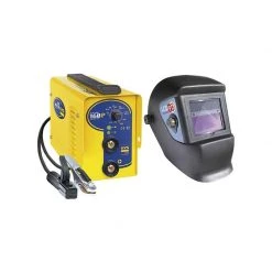 Poste à Souder Et Découpeur Plasma GYS Poste MMA Inverter GYSMI 160P + Masque LCD TECHNO 9/13 - 031555 -Atelier Chantier Soldes gys poste mma inverter gysmi 160p masque lcd techno 9 13 031555 2