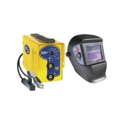 Poste à Souder Et Découpeur Plasma GYS Poste MMA Inverter GYSMI 160P + Masque LCD TECHNO 9/13 - 031555