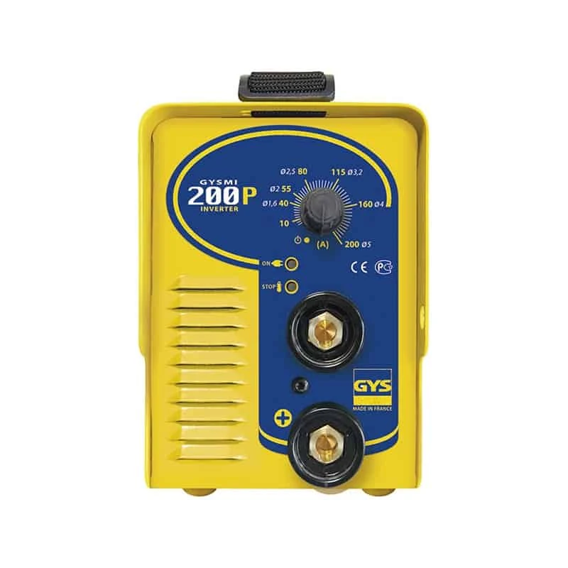Poste à Souder Et Découpeur Plasma GYS Poste MMA Inverter GYSMI 200P Avec Valise - 030794 2 Poste à Souder Et Découpeur Plasma GYS Poste MMA Inverter GYSMI 200P Avec Valise - 030794 – Image 2
