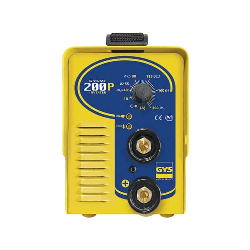 Poste à Souder Et Découpeur Plasma GYS Poste MMA Inverter GYSMI 200P + Masque LCD TECHNO 9/13 - 031579 2 Poste à Souder Et Découpeur Plasma GYS Poste MMA Inverter GYSMI 200P + Masque LCD TECHNO 9/13 - 031579 – Image 2