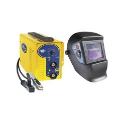 Poste à Souder Et Découpeur Plasma GYS Poste MMA Inverter GYSMI 200P + Masque LCD TECHNO 9/13 - 031579