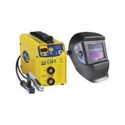 Poste à Souder Et Découpeur Plasma GYS Poste MMA Inverter GYSMI E163 + Masque LCD TECHNO 9/13 - 013728