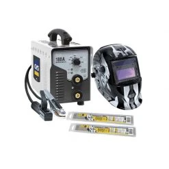 Poste à Souder Et Découpeur Plasma GYS Poste MMA PROGYS 180A + LCD MASTER 9/13G IRON - 013742