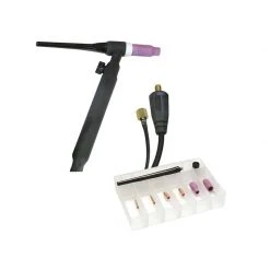 Accessoires De Soudure GYS Torche TIG à Valve SR17V Ø35/50 + Accessoires - 044401