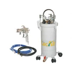 Outils Pneumatiques LACME Ensemble Pot Spécial Colles Blanches Pulvérisables 10L - 451392
