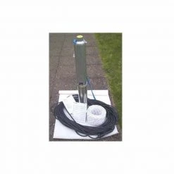 LOWARA Xylem Pompe De Puits LOWARA Kit GS 4" Pompe Immergée Pour Eau Claire - 2GS05M KE QSM