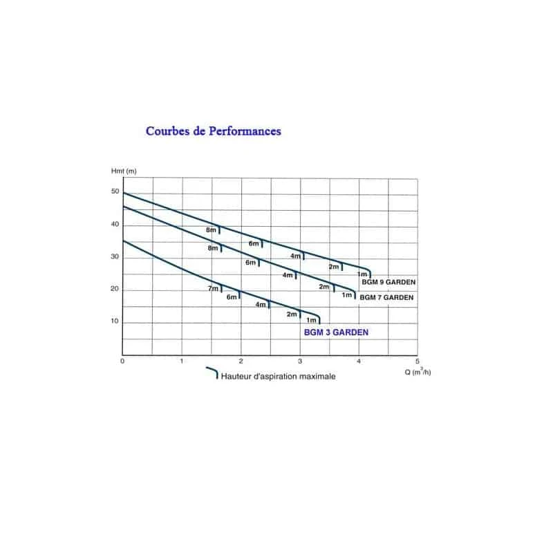 LOWARA Xylem Pompe De Surface Centrifuge LOWARA Pompe Autoamorçante Pour Eau Claire 0,37 KW - BGM 3 Garden 2 LOWARA Xylem Pompe De Surface Centrifuge LOWARA Pompe Autoamorçante Pour Eau Claire 0,37 KW - BGM 3 Garden – Image 2