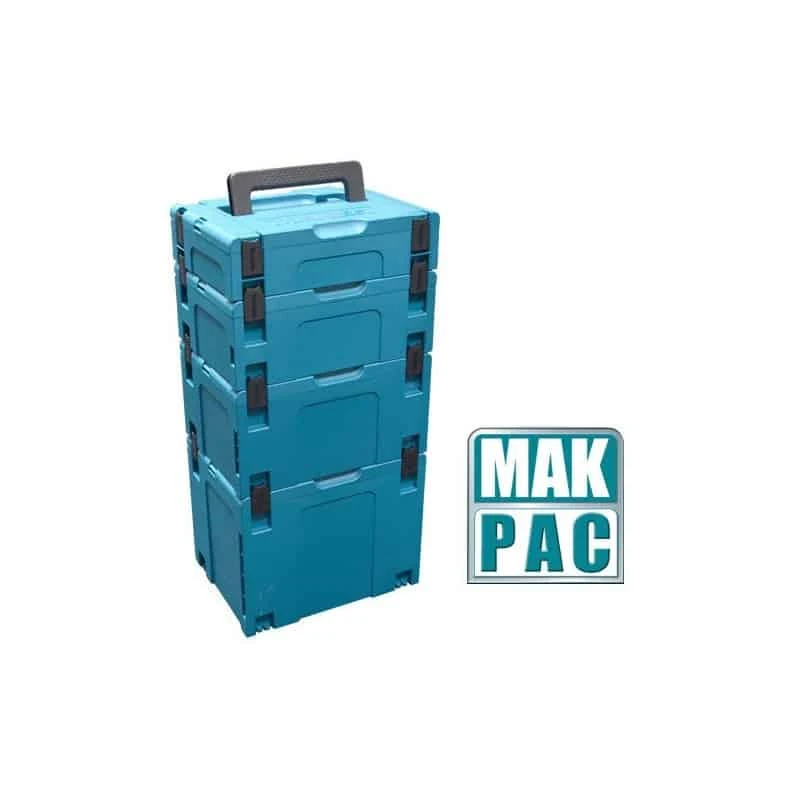 Rangement, Coffret, Holster & Sacoche MAKITA Coffret MAKPAC 3 - 821551-8 2 Rangement, Coffret, Holster & Sacoche MAKITA Coffret MAKPAC 3 - 821551-8 – Image 2