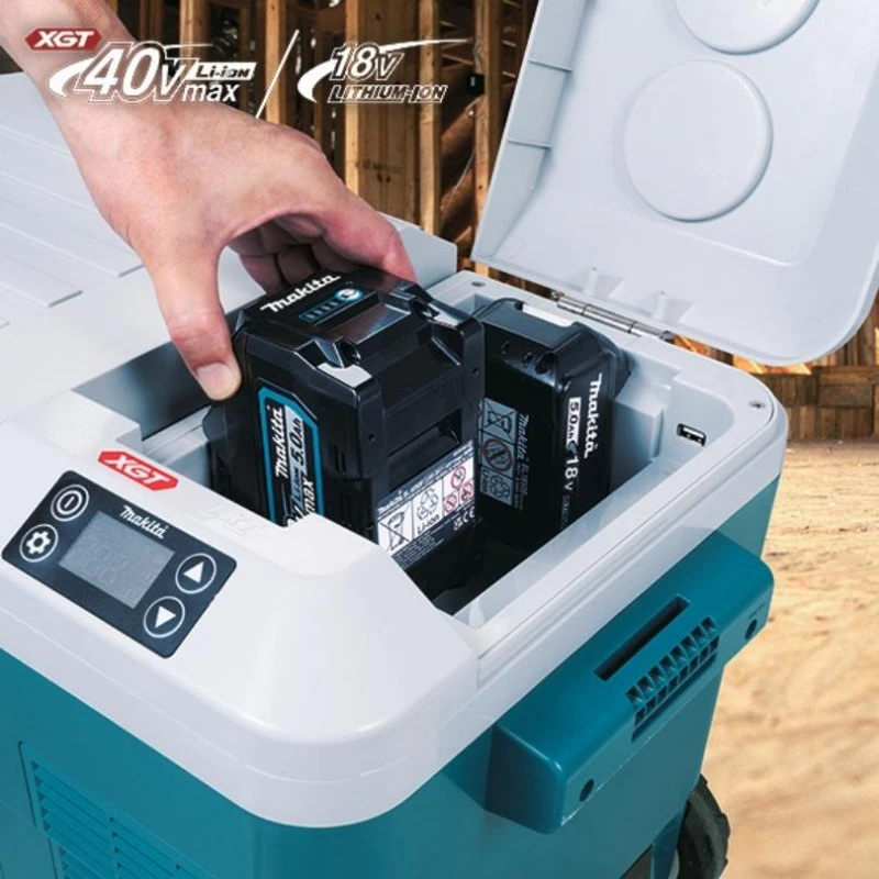 Rangement, Coffret, Holster & Sacoche MAKITA Glacière / Réchaud à Compresseur 40 V Max Solo - CW001GZ 4 Rangement, Coffret, Holster & Sacoche MAKITA Glacière / Réchaud à Compresseur 40 V Max Solo - CW001GZ – Image 4