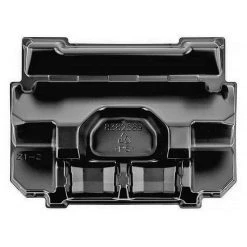 Rangement, Coffret, Holster & Sacoche MAKITA Moulage MAKPAC Batteries + Double Chargeur - 838258-9