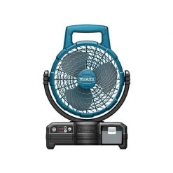 Chauffage, Ventilation, Déshumidificateur MAKITA Ventilateur Hybride 18V Solo - DCF203Z