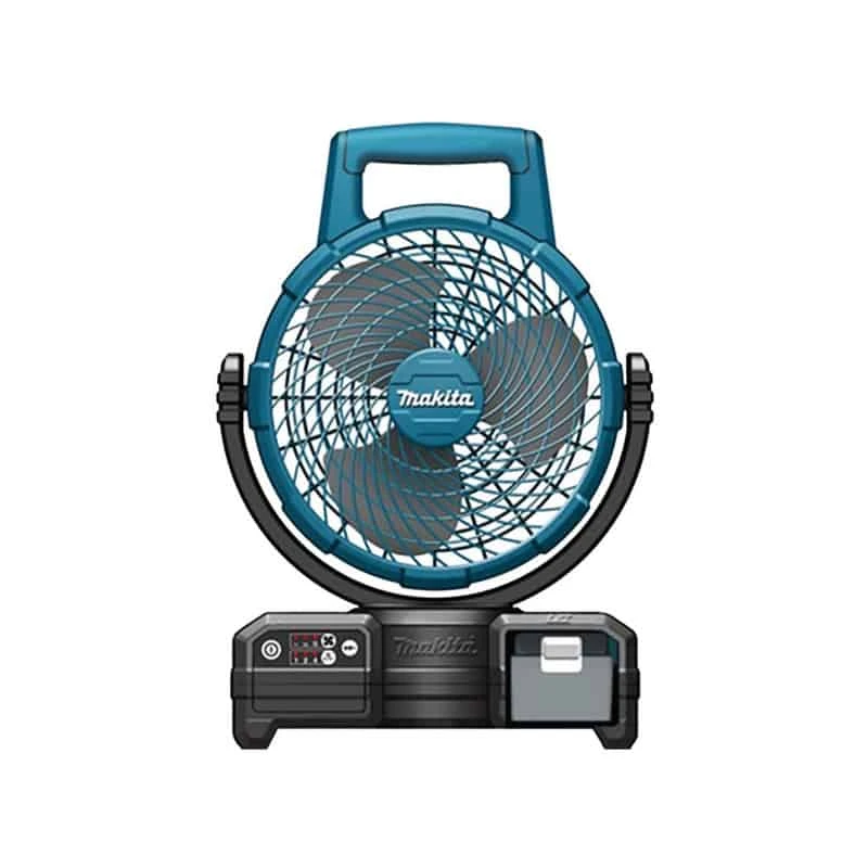 Chauffage, Ventilation, Déshumidificateur MAKITA Ventilateur Hybride 18V Solo - DCF203Z 1 Chauffage, Ventilation, Déshumidificateur MAKITA Ventilateur Hybride 18V Solo - DCF203Z