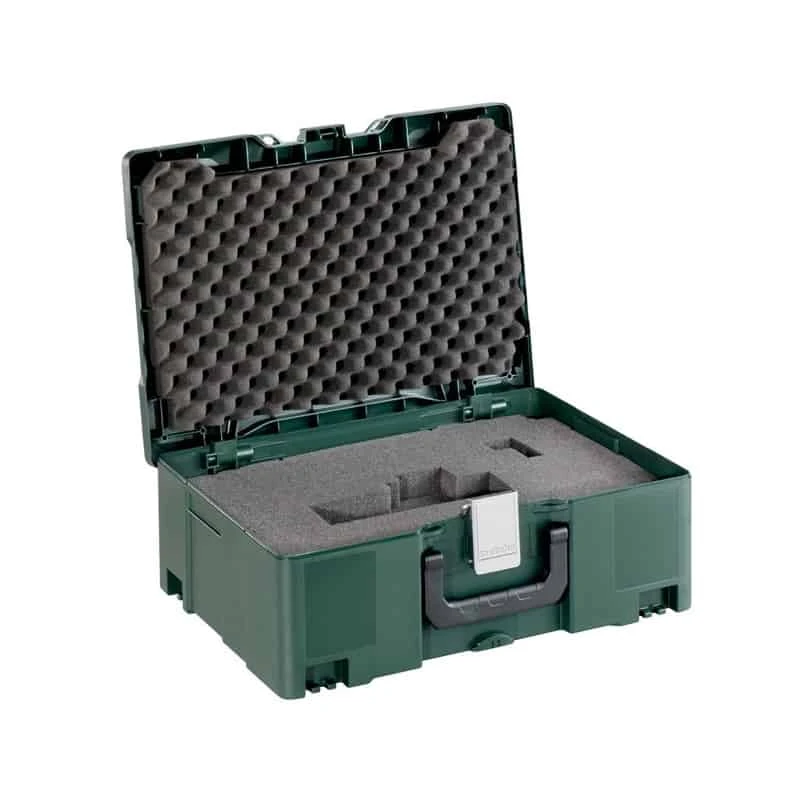 Rangement, Coffret, Holster & Sacoche METABO Coffret METALOC II Insert Mousse Perforée - 626449000 1 Rangement, Coffret, Holster & Sacoche METABO Coffret METALOC II Insert Mousse Perforée - 626449000
