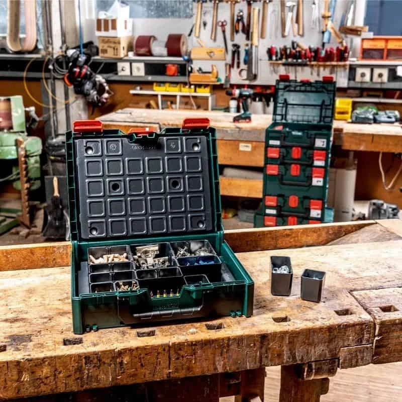 Rangement, Coffret, Holster & Sacoche METABO MetaBOX 118 Organiser - 626897000 2 Rangement, Coffret, Holster & Sacoche METABO MetaBOX 118 Organiser - 626897000 – Image 2