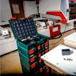 Rangement, Coffret, Holster & Sacoche METABO MetaBOX 118 Organiser - 626897000 8 Rangement, Coffret, Holster & Sacoche METABO MetaBOX 118 Organiser - 626897000 -Atelier Chantier Soldes metabo metabox 118 organiser 626897000 2