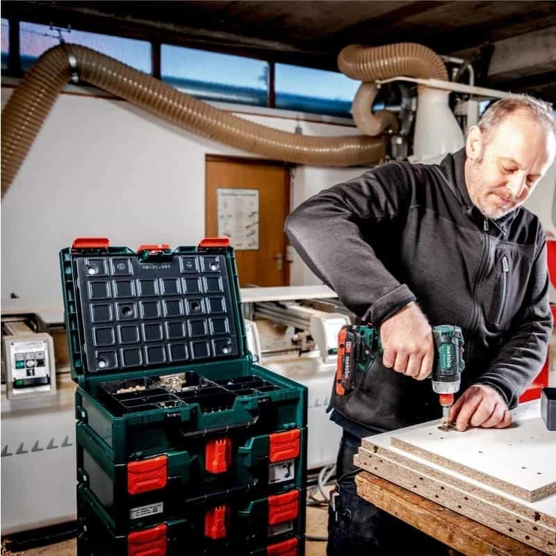 Rangement, Coffret, Holster & Sacoche METABO MetaBOX 118 Organiser - 626897000 4 Rangement, Coffret, Holster & Sacoche METABO MetaBOX 118 Organiser - 626897000 – Image 4