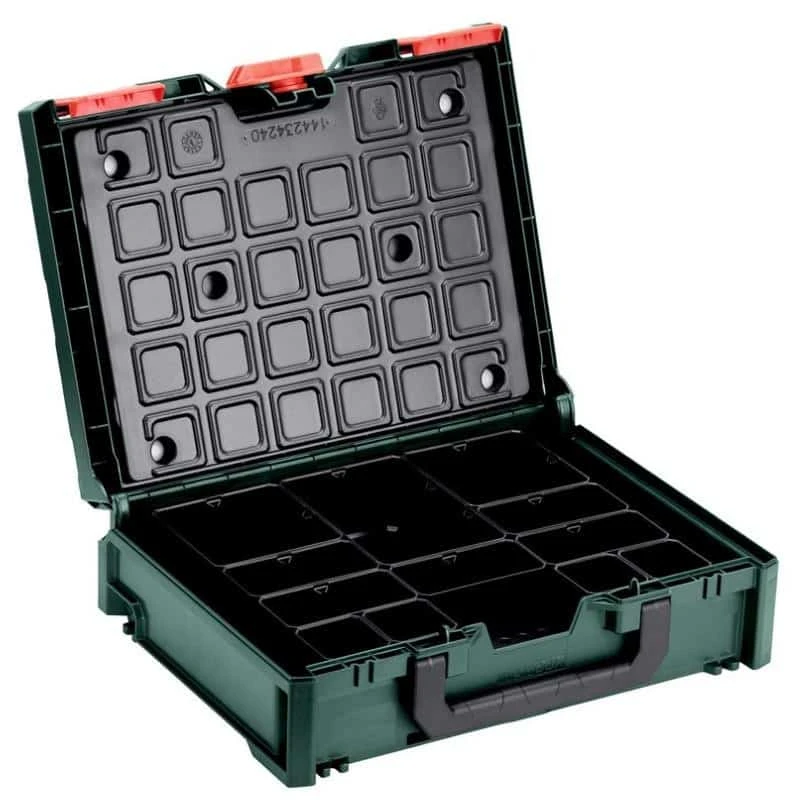 Rangement, Coffret, Holster & Sacoche METABO MetaBOX 118 Organiser - 626897000 1 Rangement, Coffret, Holster & Sacoche METABO MetaBOX 118 Organiser - 626897000