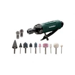 METABO Meuleuse Droite à Air Comprimé Ø6mm DG25 Set - 604116500