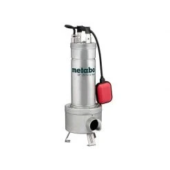 Pompe De Puits METABO Pompe De Chantier/eau Sale 1470W SP28-50S Inox - 604114000