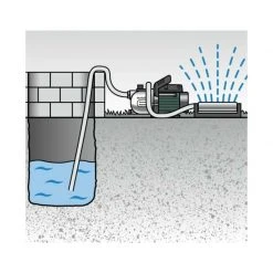 Pompe De Surface Centrifuge METABO Pompe De Jardin - P 2000 G - 600962000 -Atelier Chantier Soldes metabo pompe de jardin p 2000 g 600962000 2