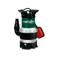 Pompe De Relevage Eaux Usées METABO Pompe Immergée Combinée 970W TPS16000S - 0251600000