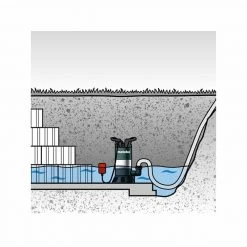 Pompe De Relevage Eaux Usées METABO Pompe Immergée Eaux Usées 450W PS7500S Set - 690864000 -Atelier Chantier Soldes metabo pompe immergee eaux usees 450w ps7500s set 690864000 3