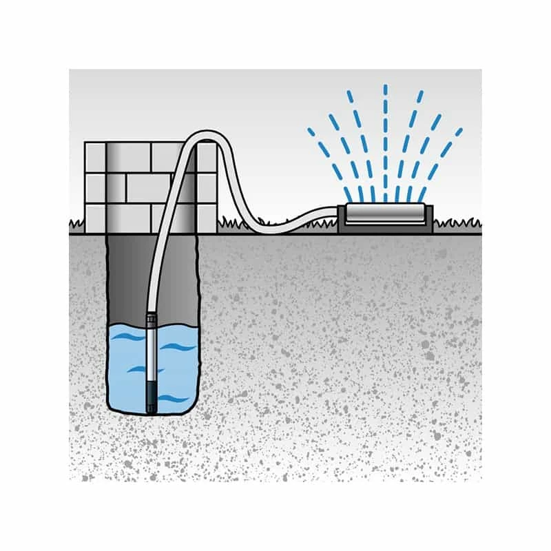 Pompe De Puits METABO Pompe Pour Puits Profonds 1000W TBP5000M - 0250500050 2 Pompe De Puits METABO Pompe Pour Puits Profonds 1000W TBP5000M - 0250500050 – Image 2