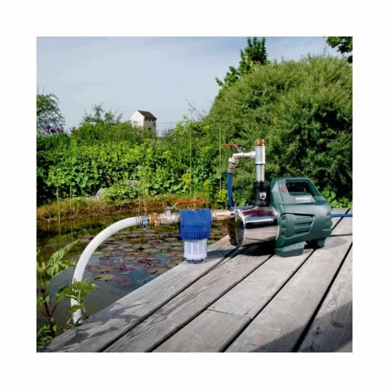 Pompe De Surface Centrifuge METABO Surpresseur Automatique - HWA 6000 Inox - 600980000 2 Pompe De Surface Centrifuge METABO Surpresseur Automatique - HWA 6000 Inox - 600980000 – Image 2