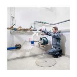 Pompe De Surface Centrifuge METABO Surpresseur Automatique - HWA 6000 Inox - 600980000 8 Pompe De Surface Centrifuge METABO Surpresseur Automatique - HWA 6000 Inox - 600980000 -Atelier Chantier Soldes metabo surpresseur automatique hwa 6000 inox 600980000 2