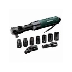 Outils Pneumatiques METABO Tournevis à Cliquet à Air Comprimé 1/2" DRS68 Set - 604119500
