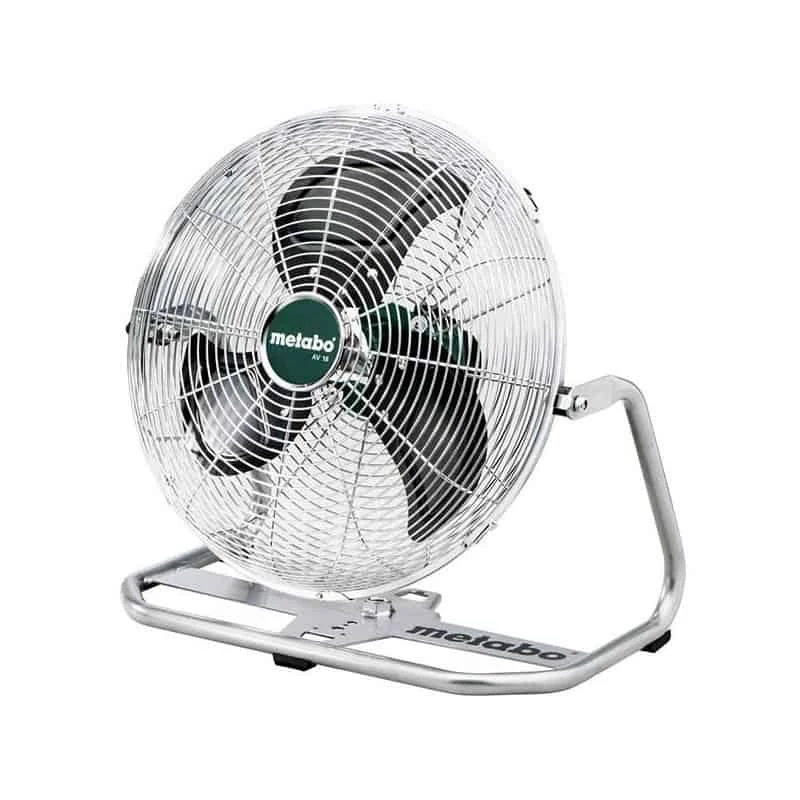 Chauffage, Ventilation, Déshumidificateur METABO Ventilateur Sans Fil 18V Solo AV18 - 606176850 1 Chauffage, Ventilation, Déshumidificateur METABO Ventilateur Sans Fil 18V Solo AV18 - 606176850