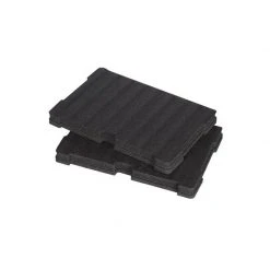 Rangement, Coffret, Holster & Sacoche MILWAUKEE 2 Mousses à Découper Pour Coffret PACKOUT - 4932471428