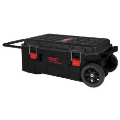 Rangement, Coffret, Holster & Sacoche MILWAUKEE Caisse à Outils Roulante Packout - 4932478161