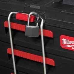 Rangement, Coffret, Holster & Sacoche MILWAUKEE Coffret 3 Tiroirs Packout - 4932472130 -Atelier Chantier Soldes milwaukee coffret 3 tiroirs packout 4932472130 3