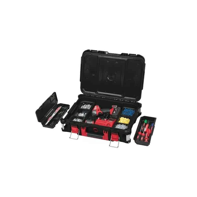 Rangement, Coffret, Holster & Sacoche MILWAUKEE Coffret De Transport 40L PACKOUT Taille 2 - 4932464080 2 Rangement, Coffret, Holster & Sacoche MILWAUKEE Coffret De Transport 40L PACKOUT Taille 2 - 4932464080 – Image 2
