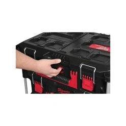Rangement, Coffret, Holster & Sacoche MILWAUKEE Coffret De Transport 40L PACKOUT Taille 2 - 4932464080 6 Rangement, Coffret, Holster & Sacoche MILWAUKEE Coffret De Transport 40L PACKOUT Taille 2 - 4932464080 -Atelier Chantier Soldes milwaukee coffret de transport 40l packout taille 2 4932464080 2