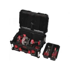 Rangement, Coffret, Holster & Sacoche MILWAUKEE Coffret De Transport 62L PACKOUT Taille 3 - 4932464079 -Atelier Chantier Soldes milwaukee coffret de transport 62l packout taille 3 4932464079 4