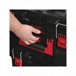 Rangement, Coffret, Holster & Sacoche MILWAUKEE Coffret De Transport 62L PACKOUT Taille 3 - 4932464079 -Atelier Chantier Soldes milwaukee coffret de transport 62l packout taille 3 4932464079 5