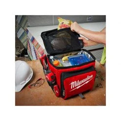 Rangement, Coffret, Holster & Sacoche MILWAUKEE Glacière De Chantier - 4932464835 -Atelier Chantier Soldes milwaukee glaciere de chantier 4932464835 1